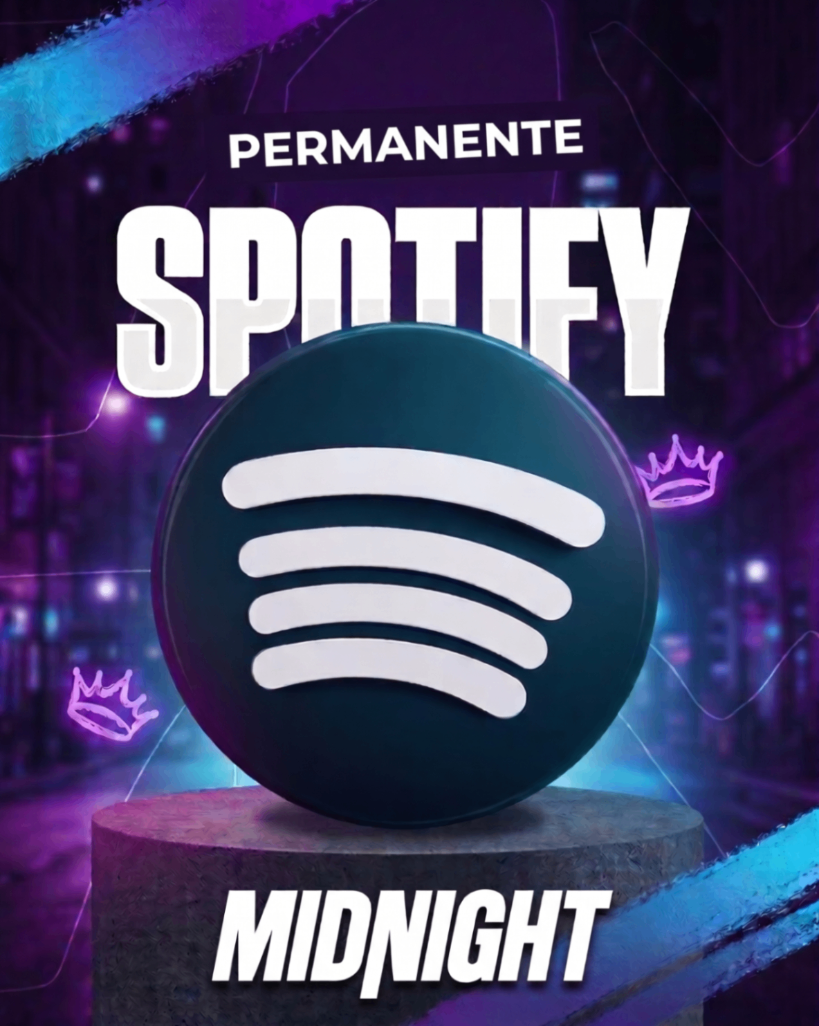 Spotify Permanente