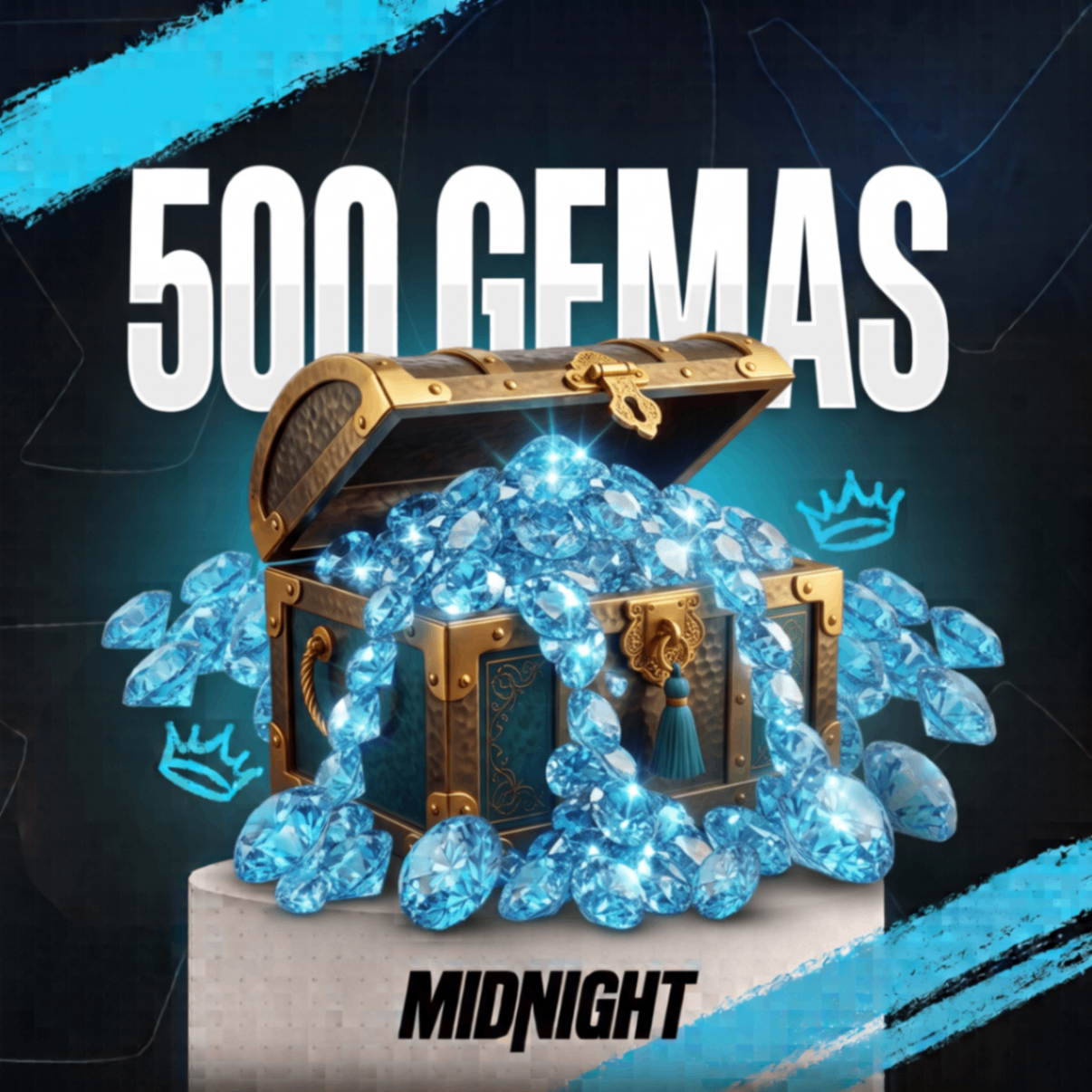 500 Gemas