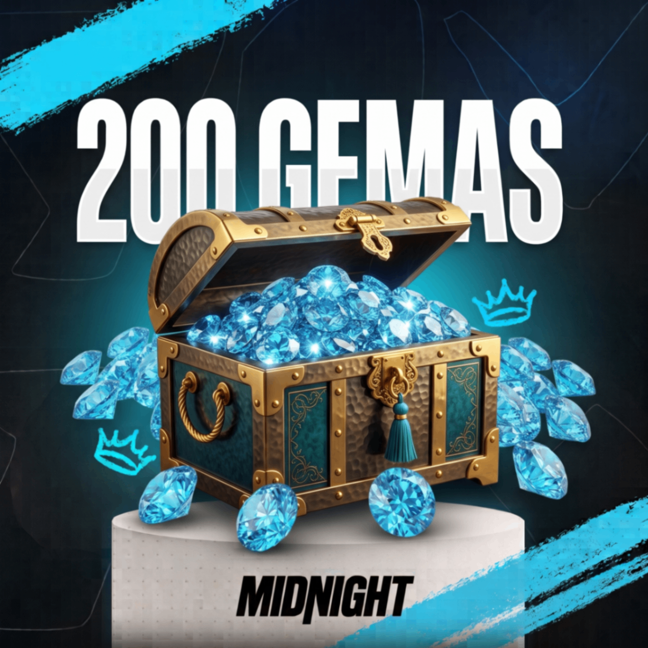 200 Gemas