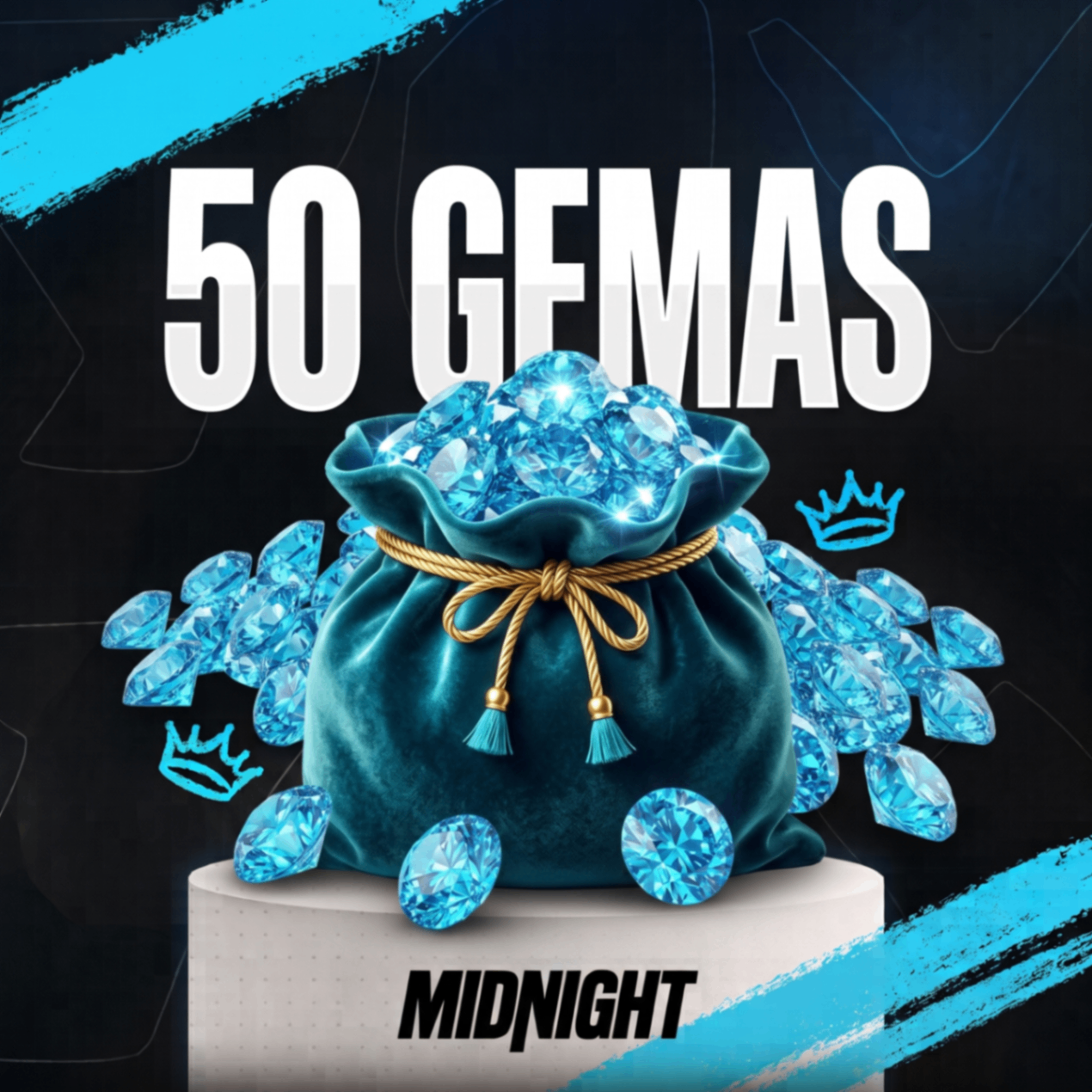 100 Gemas