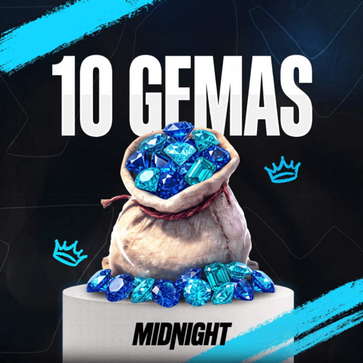 10 Gemas