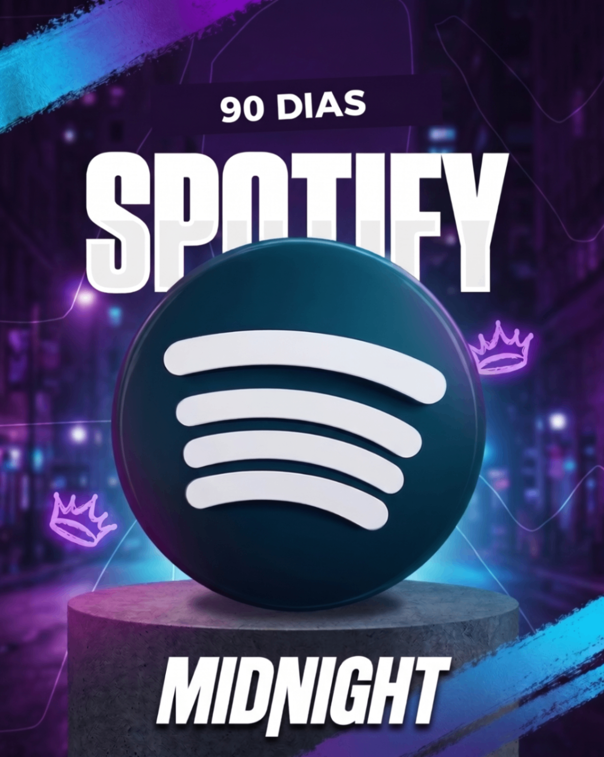 Spotify 90 Dias