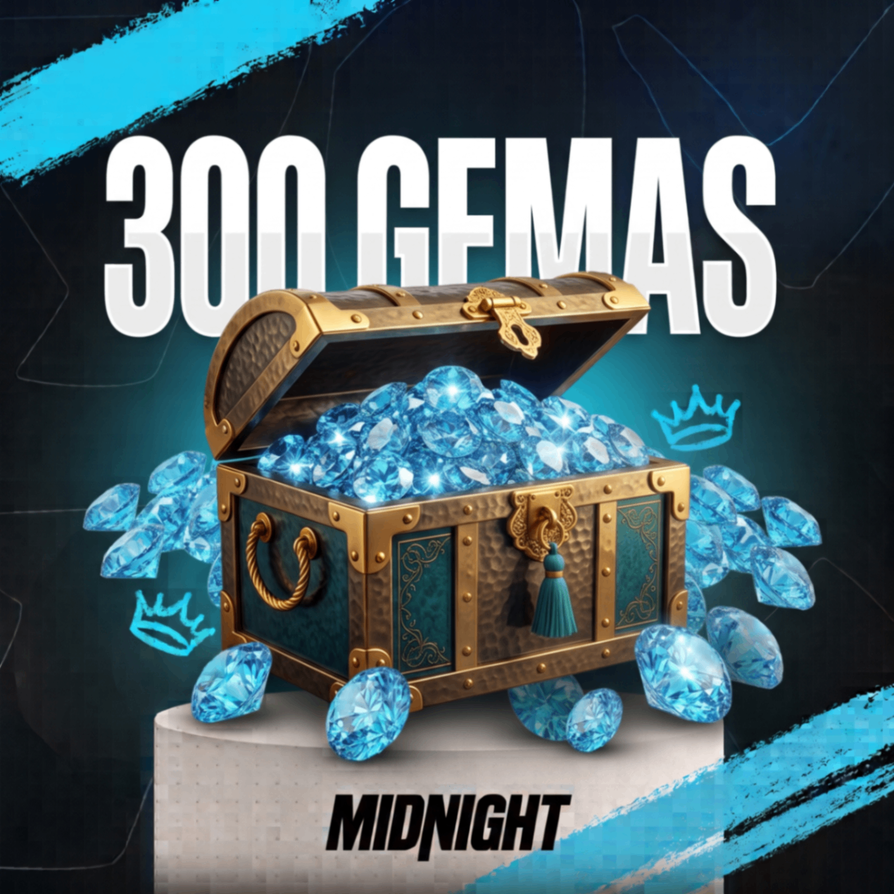300 Gemas