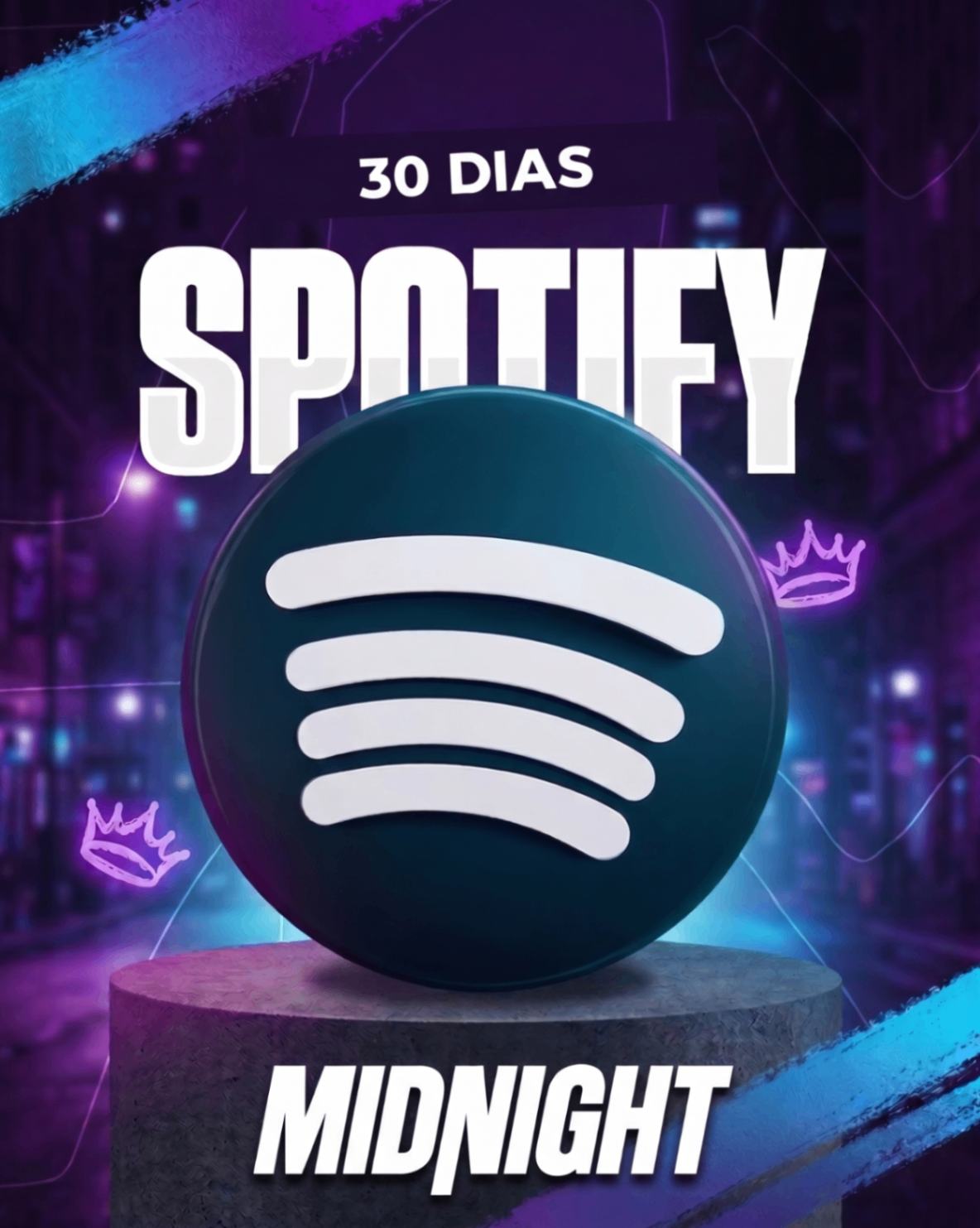Spotify 30 Dias