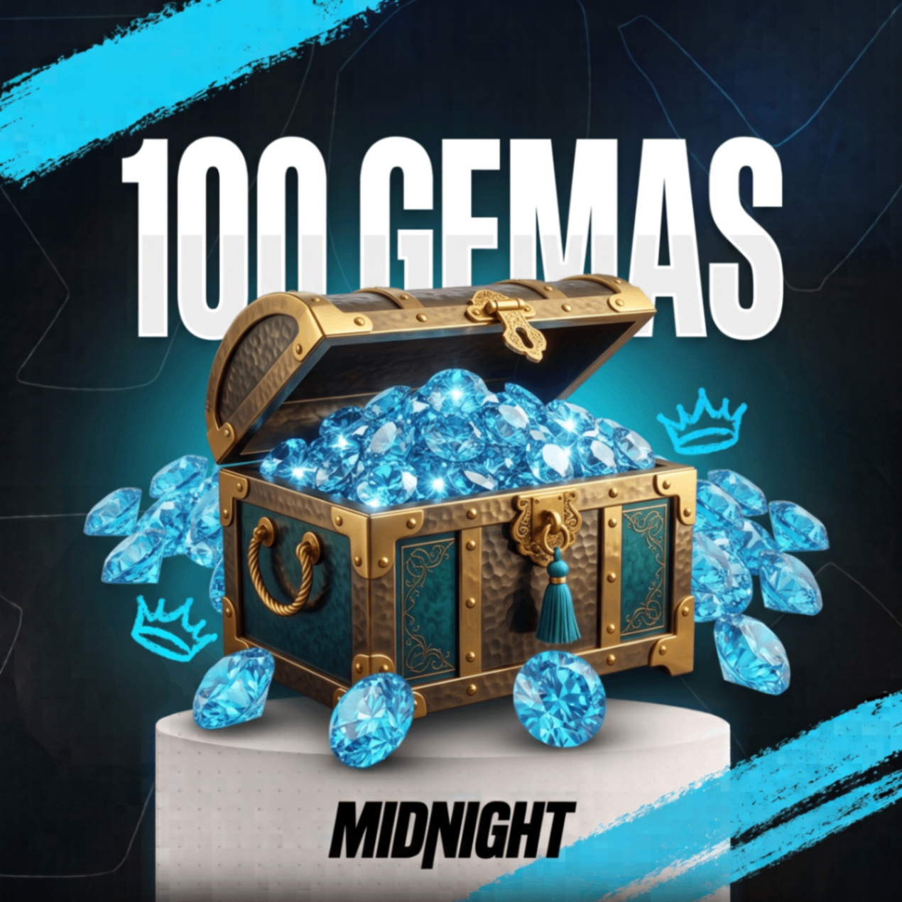 100 Gemas